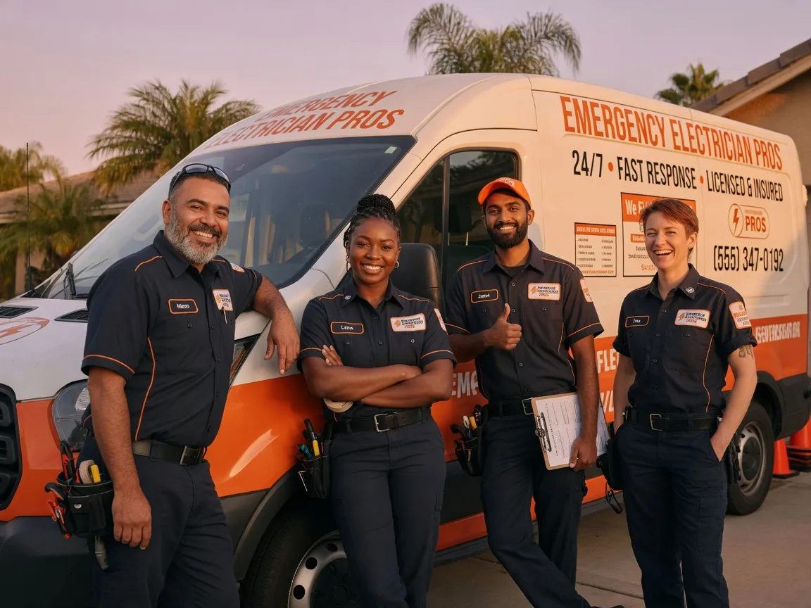 Emergency Electrician company in Suring, WI